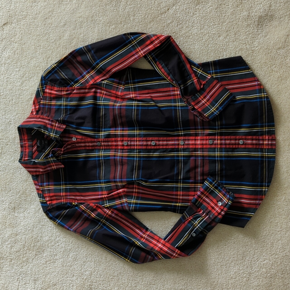 Jcrew slim button down shirt